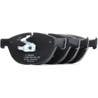 Bosch Bremsbelagsatz, Scheibenbremse 0986494429 für BMW