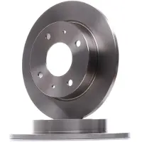 Bosch Bremsscheibe 0986479236 voll 250mm 10mm für MITSUBISHI MERCEDES-BENZ SMART