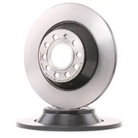 Brembo Bremsscheibe 08884321 302mm 12mm für AUDI (FAW)