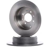 Brembo Bremsscheibe 08.6931.11, hinten, voll, 1 Stück