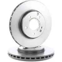 Brembo Bremsscheibe 09.8411.11, vorne, belüftet, hochkarbonisiert, 1 Stück
