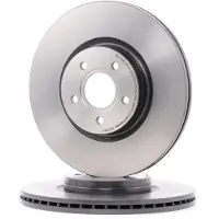 Brembo Bremsscheibe 09.A728.11, vorne, belüftet, hochkarbonisiert, 1 Stück