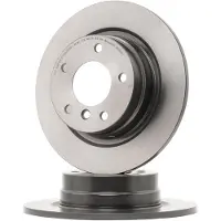 Brembo Bremsscheibe 08.A205.11, hinten, voll, hochkarbonisiert, 1 Stück
