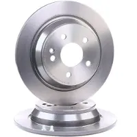 Brembo Bremsscheibe 08840510 296mm 10mm für MERCEDES-BENZ (FJDA)