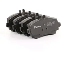 Brembo Bremsbelagsatz, Scheibenbremse p50035 für MERCEDES-BENZ