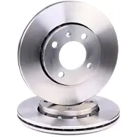 Bosch Bremsscheibe 0986478621 belüftet 239mm 18mm für VW