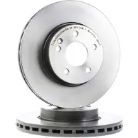 Brembo Bremsscheibe 09.8404.11, vorne, belüftet, hochkarbonisiert, 1 Stück