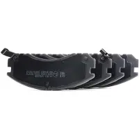 Blue Print Bremsbelagsatz ADC44250, Vorne