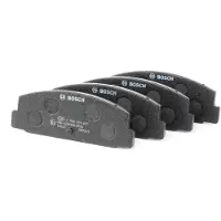 Bosch Bremsbelagsatz, Scheibenbremse 0986424817 für MAZDA MASERATI