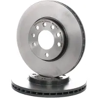 Brembo Bremsscheibe 09.7629.11, vorne, belüftet, hochkarbonisiert, 1 Stück
