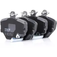 TRW Bremsbelagsatz GDB1365, Vorne