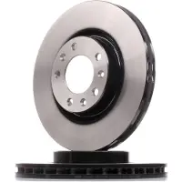 TRW Bremsscheibe DF6698 vorne, belüftet, 1 Stück