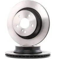 TRW Bremsscheibe DF4270 hinten, belüftet, 1 Stück