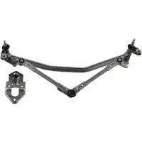 Febi 30649 Wischergestänge für VW POLO (9N) Polo Limousine (9A4, 9A2, 9N2, 9A6) Polo Limousine (9N4)