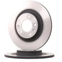 TRW Bremsscheibe LUC DF4351 hinten, voll, 1 Stück