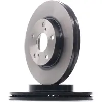 TRW Bremsscheibe DF6679 vorne, belüftet, 1 Stück