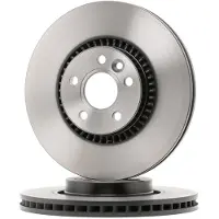 TRW Bremsscheibe DF6185S vorne, belüftet, 1 Stück