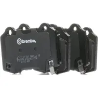 Brembo Bremsbelagsatz P 11 024
