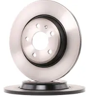 TRW Bremsscheibe DF4848 hinten, voll, 1 Stück