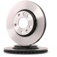 TRW Bremsscheibe DF6072 vorne, belüftet, 1 Stück