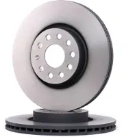 TRW Bremsscheibe DF4464S vorne, belüftet, 1 Stück