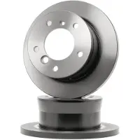 TRW Bremsscheibe DF4088S hinten, voll, 1 Stück