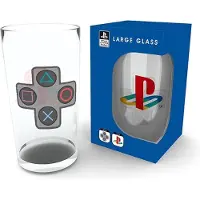 Abysse Corp PLAYSTATION - Large Glass - 400ml - Buttons - box
