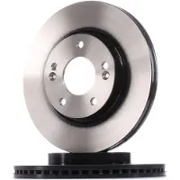 TRW Bremsscheibe DF8056 vorne, belüftet, 1 Stück