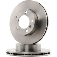 Brembo Bremsscheibe 09.B633.10, vorne, belüftet, hochkarbonisiert, 1 Stück