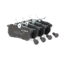Bosch Bremsbelagsatz, Scheibenbremse 0986494011 für FORD