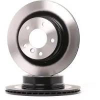 TRW Bremsscheibe DF4450 hinten, belüftet, hochkarbonisiert, 1 Stück