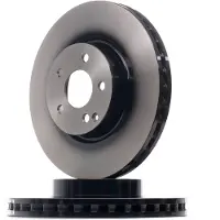 TRW Bremsscheibe DF6195S vorne, belüftet, 1 Stück