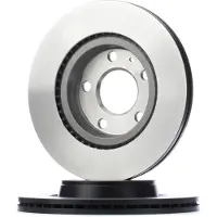 TRW Bremsscheibe DF2806 vorne, belüftet, 1 Stück