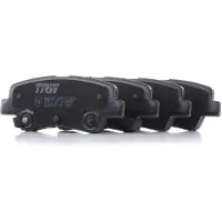 TRW Bremsbelagsatz GDB3537, Hinten