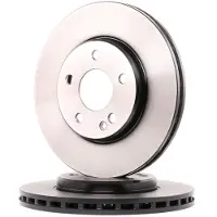 TRW Bremsscheibe DF4454 vorne, belüftet, 1 Stück