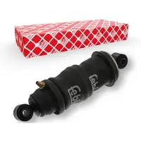 FEBI BILSTEIN Dämpfer Fahrerhauslagerung 17785 Hinten für MAN E 2000 pneumatisch 2,25kg