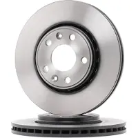 TRW Bremsscheibe DF6184 vorne, belüftet, 1 Stück