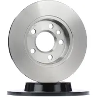 TRW Bremsscheibe DF4047 hinten, voll, 1 Stück