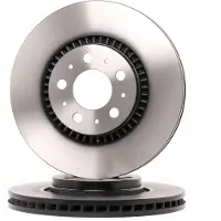 TRW Bremsscheibe DF4053S vorne, belüftet, 1 Stück