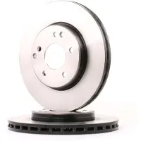 TRW Bremsscheibe DF4180 vorne, belüftet, 1 Stück