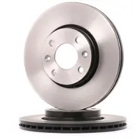 TRW Bremsscheibe LUC DF4364 vorne, belüftet, hochkarbonisiert, 1 Stück