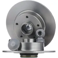 SNR Bremsscheibe KF155.110U hinten, voll, 1 Stück