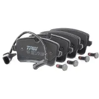 TRW Bremsbelagsatz GDB1902, Hinten
