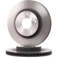 TRW Bremsscheibe DF4486 vorne, belüftet, 1 Stück