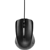 Vivanco ViVanco36637, Beidhändig, Optisch, USB Typ-A, 1000 DPI, Schwarz
