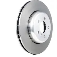 TRW Bremsscheibe DF6615S vorne, belüftet, hochkarbonisiert, 1 Stück