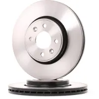 TRW Bremsscheibe DF4110 vorne, belüftet, 1 Stück
