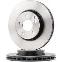 TRW Bremsscheibe DF4261 vorne, belüftet, 1 Stück