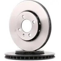 TRW Bremsscheibe DF6252 vorne, belüftet, 1 Stück