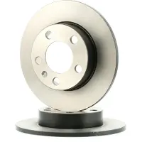 TRW Bremsscheibe DF2805 hinten, voll, 1 Stück